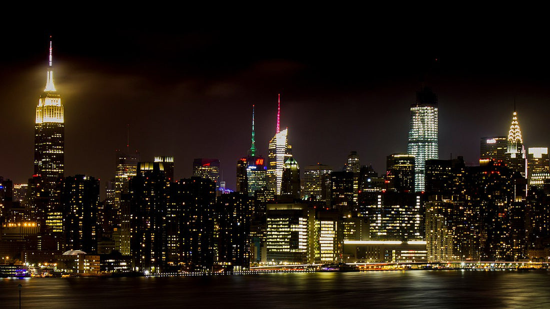 The Bard in New York City!