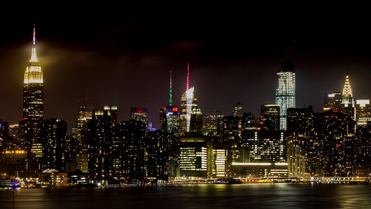 The Bard in New York City!