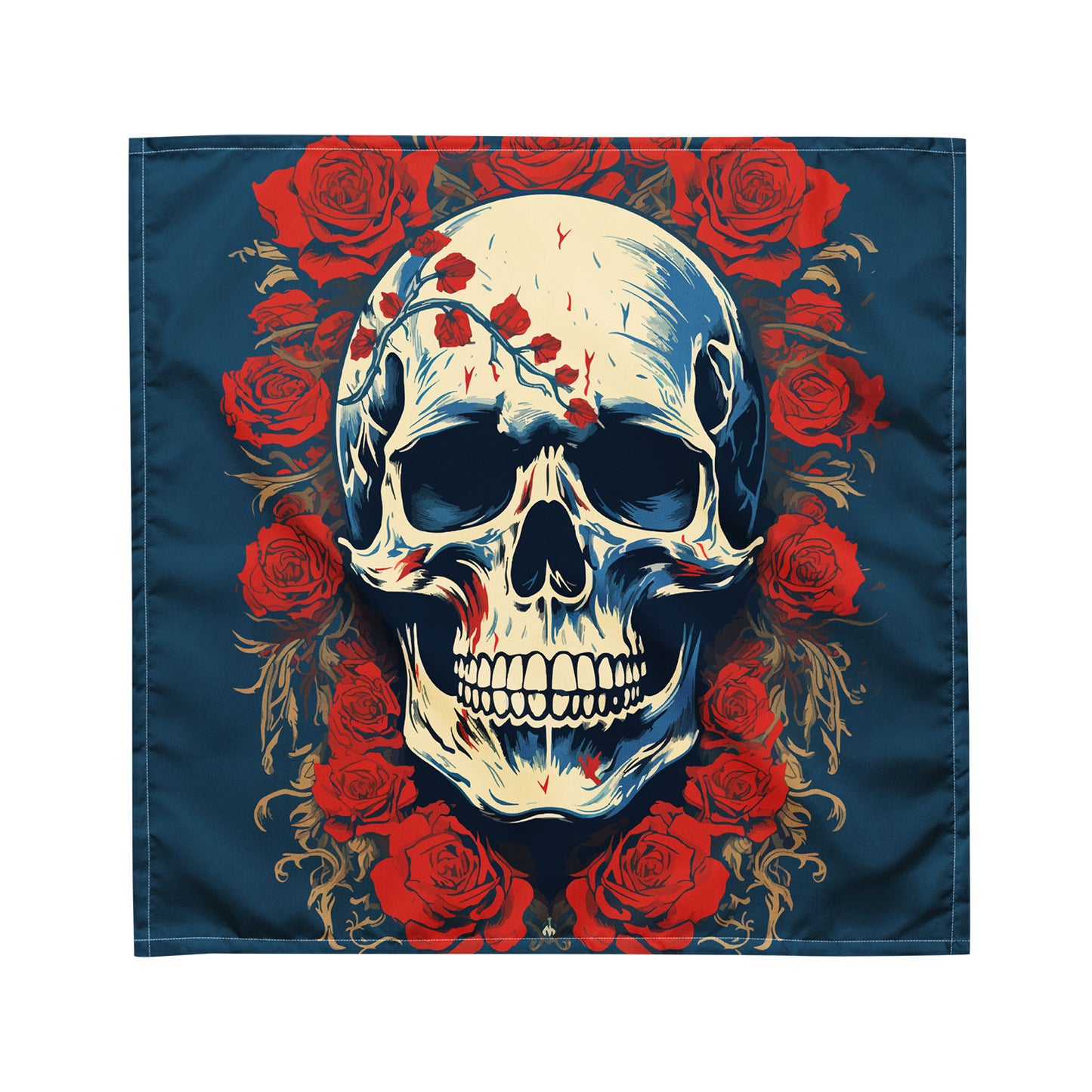 Alas Poor Yorick Breathable Bandana 1