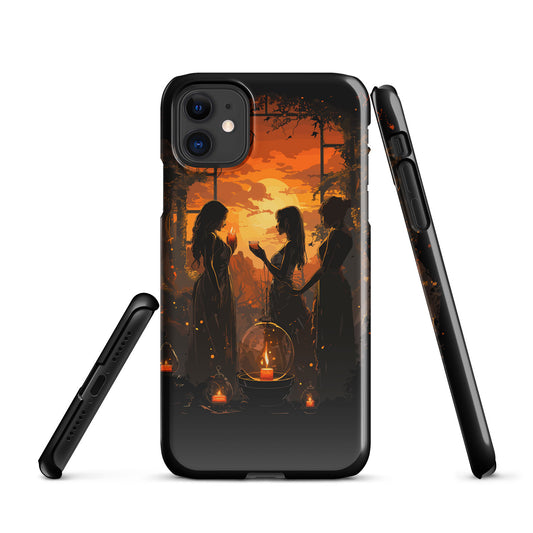 Double Double Toil Trouble Lightweight Iphone Case Iphone 11 Front 652345Fa96652
