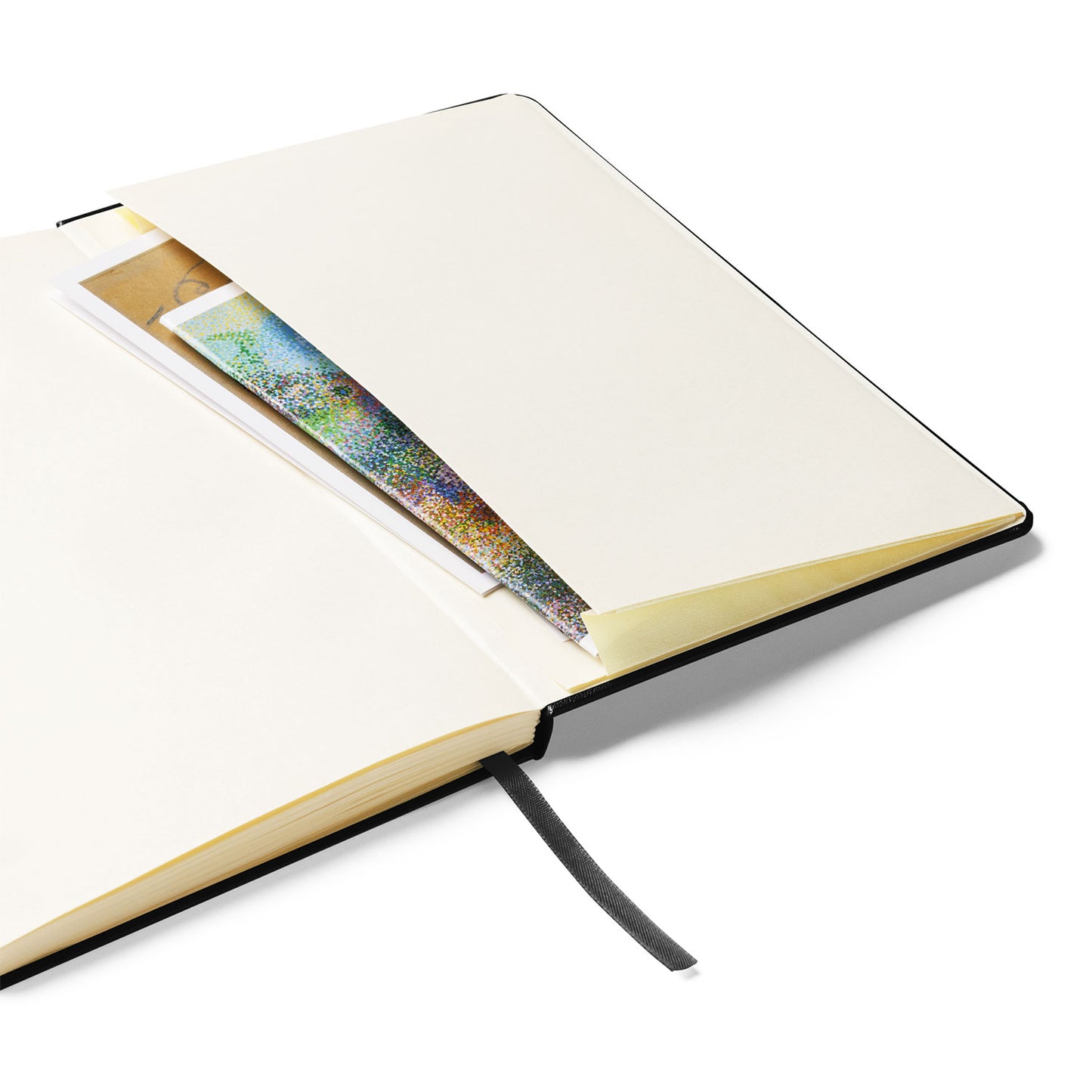 Shakespeare Inspired Hardcover Bound Notebook Elastic Closure 3
