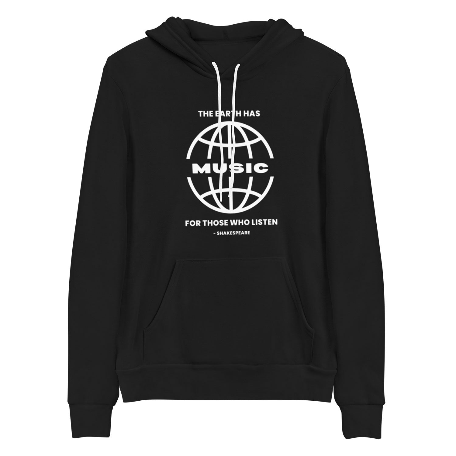 The Earth Has Music Soft Fleece Unisex Hoodie 1