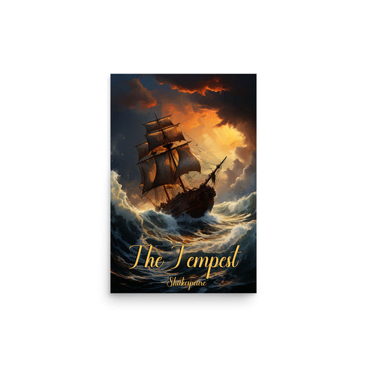 The Tempest Museum Quality Poster Thick Matte 12X18 1