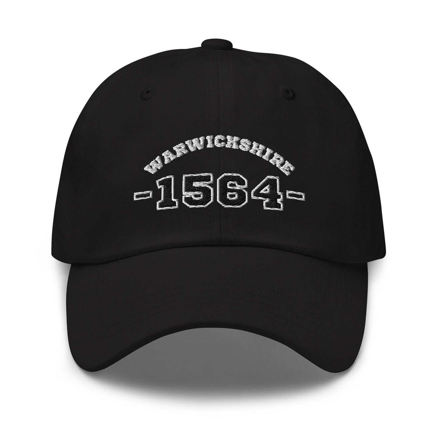 Warwickshire 1564 Low Profile Dad Hat Curved Visor 2