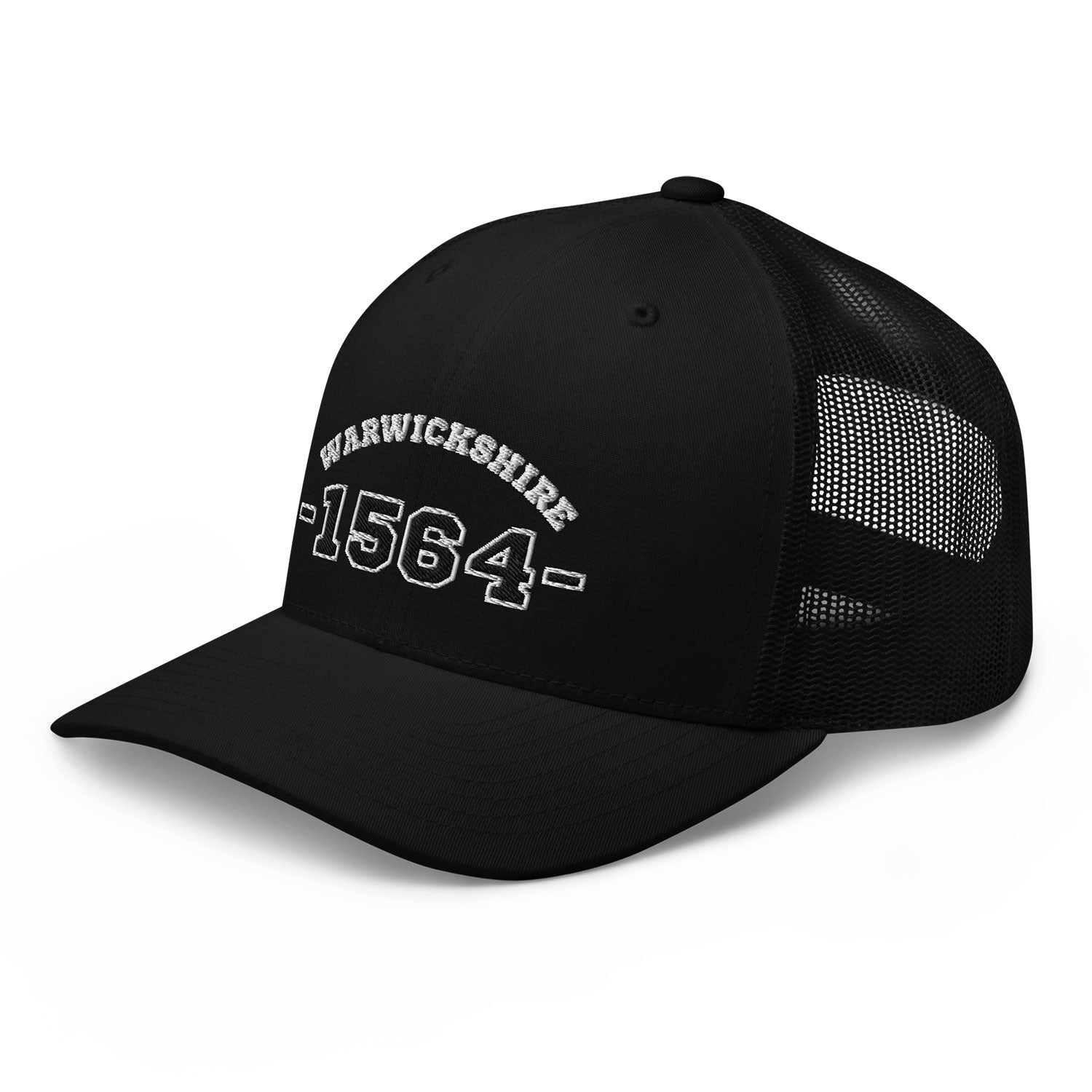 Warwickshire 1564 Trucker Hat Mesh Back 1