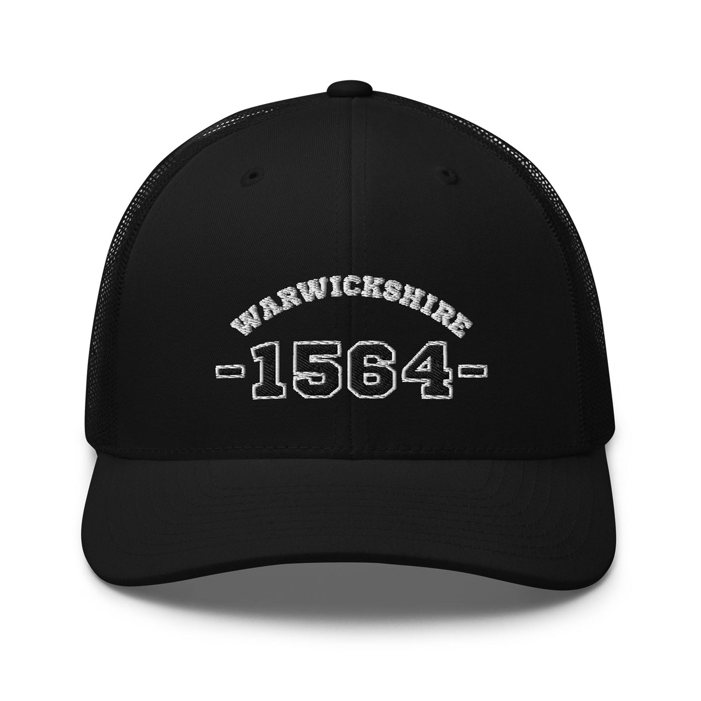 Warwickshire 1564 Trucker Hat Mesh Back 3