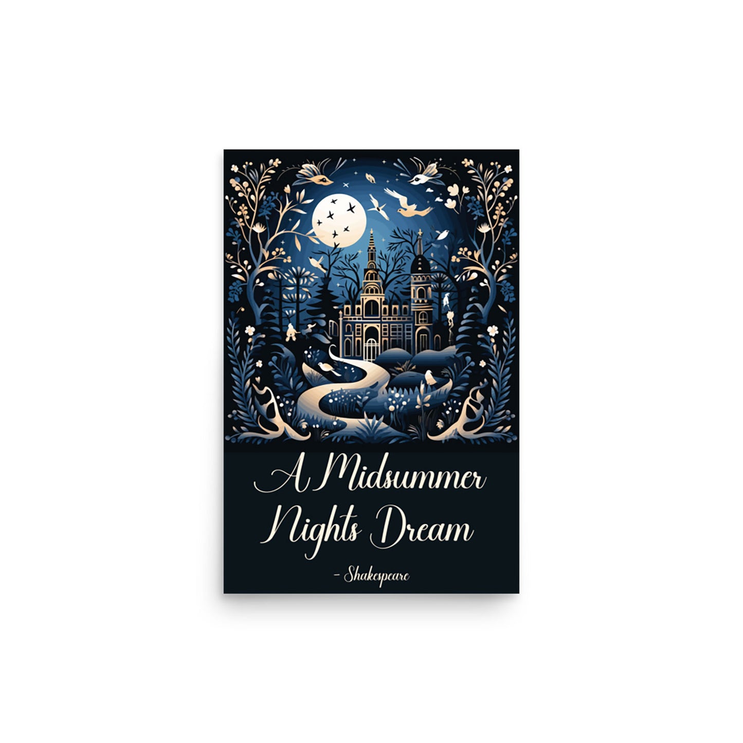 A Midsummer Nights Dream Museum Quality Poster Thick Matte 12X18