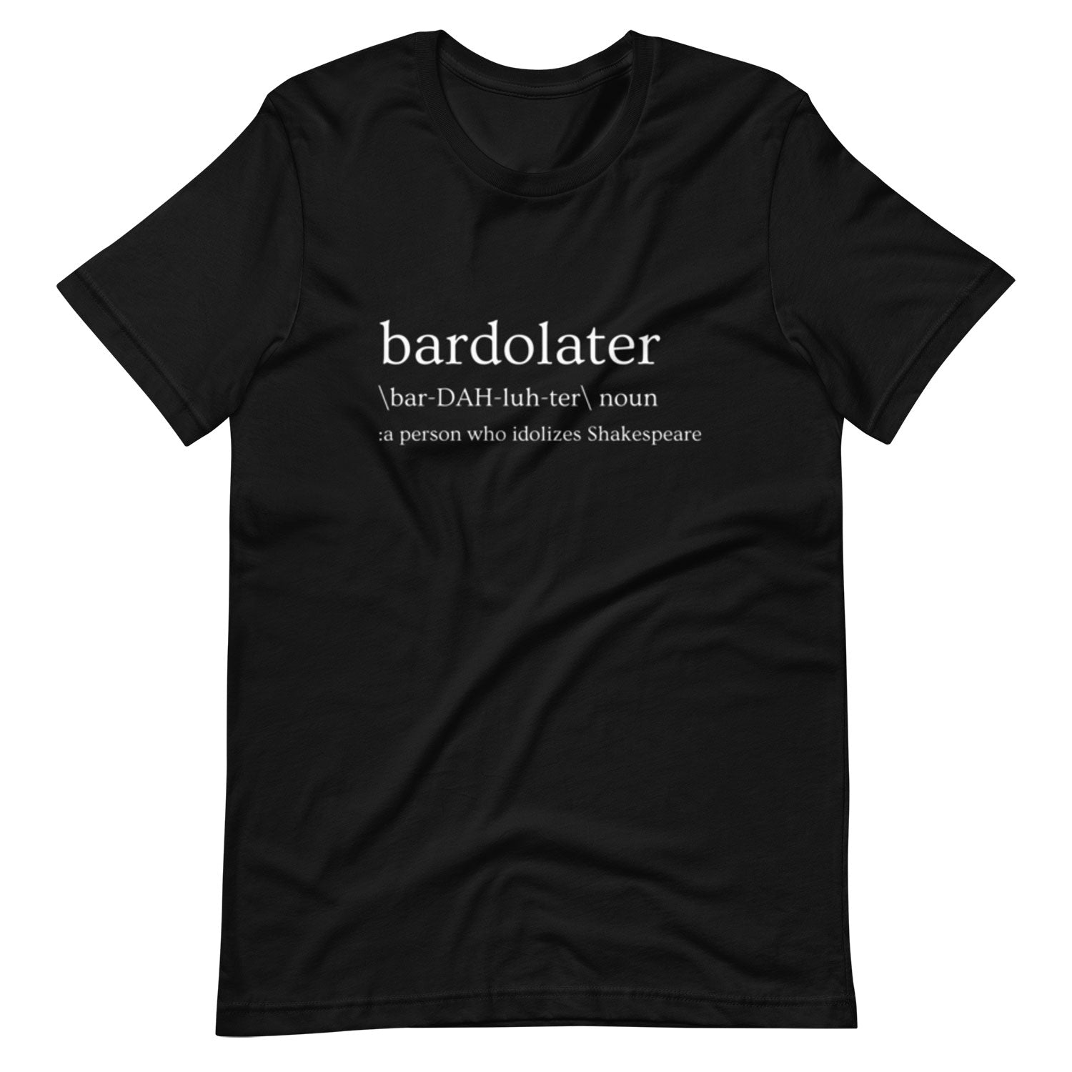 Bardolator Pre Shrunk Unisex T Shirt 100 Cotton 1