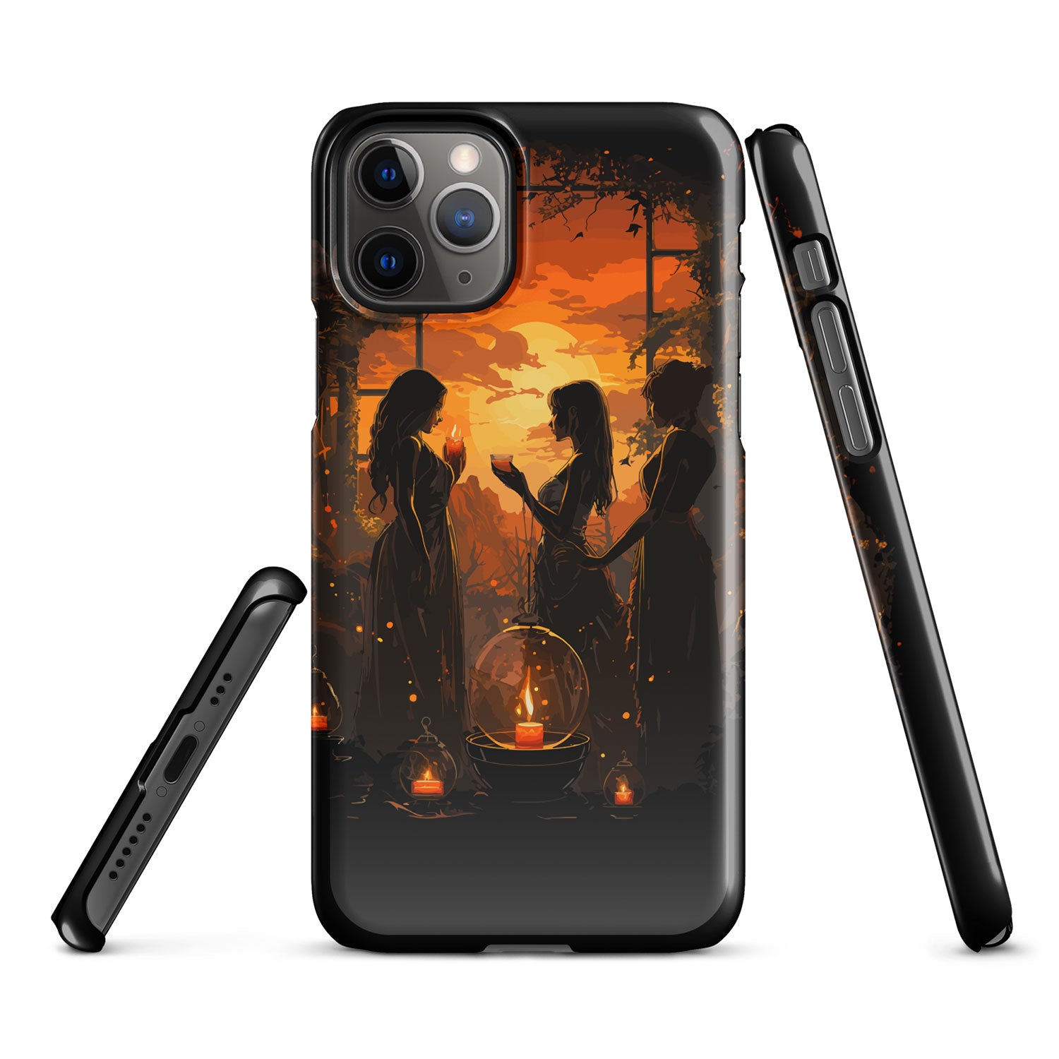 Double Double Toil Trouble Lightweight Iphone Case Iphone 11 Pro Front 652345Fa966D1