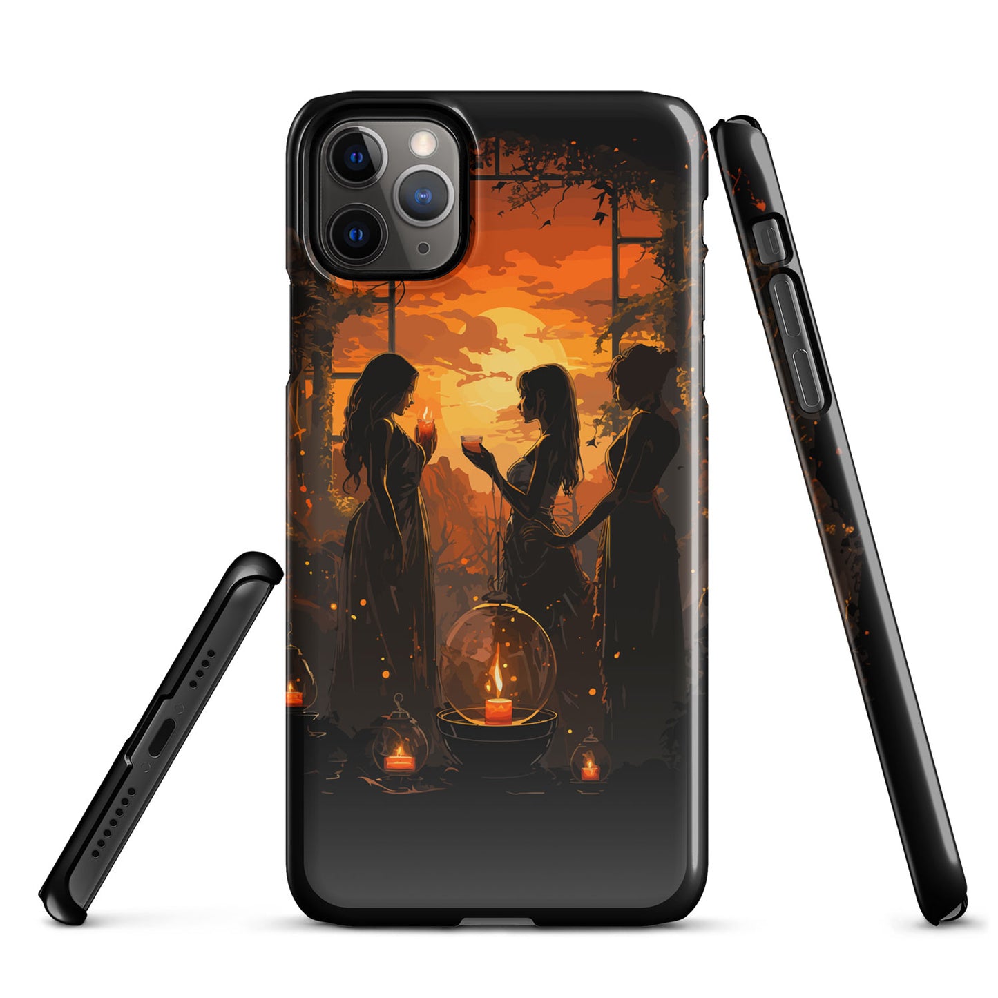 Double Double Toil Trouble Lightweight Iphone Case Iphone 11 Pro Max Front 652345Fa96717