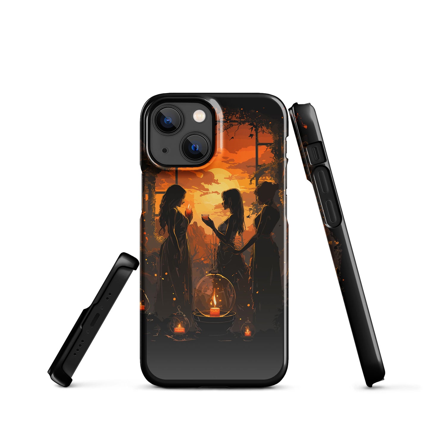 Double Double Toil Trouble Lightweight Iphone Case Iphone 13 Mini Front 652345Fa96866