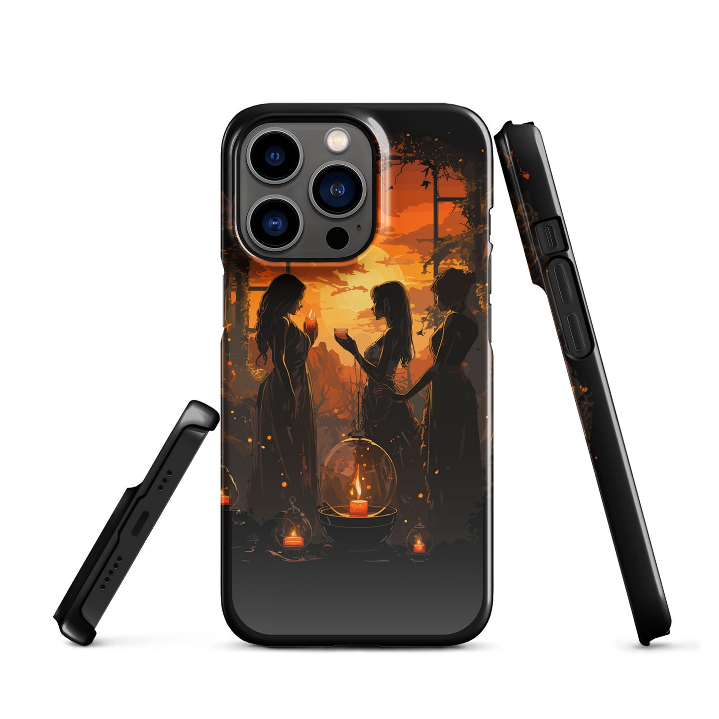 Double Double Toil Trouble Lightweight Iphone Case Iphone 13 Pro Front 652345Fa968Ea