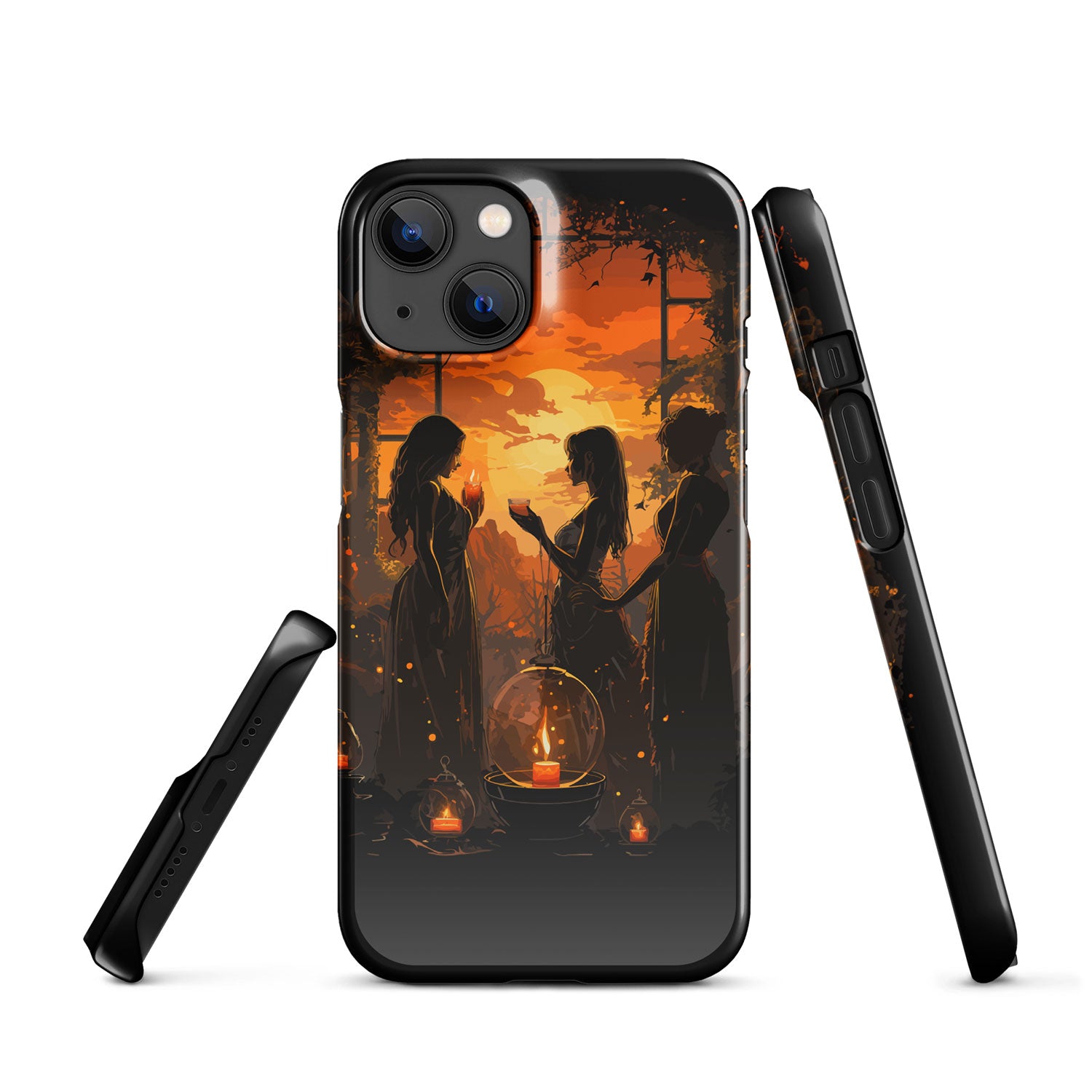 Double Double Toil Trouble Lightweight Iphone Case Iphone 14 Front 652345Fa96963