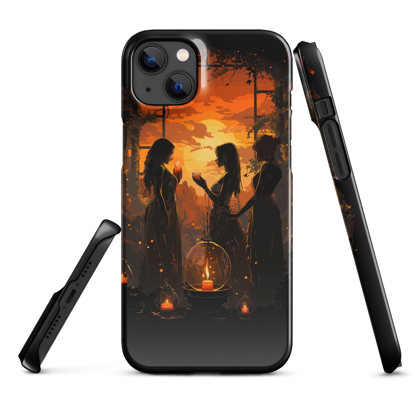 Double Double Toil Trouble Lightweight Iphone Case Iphone 14 Plus Front 652345Fa9699F