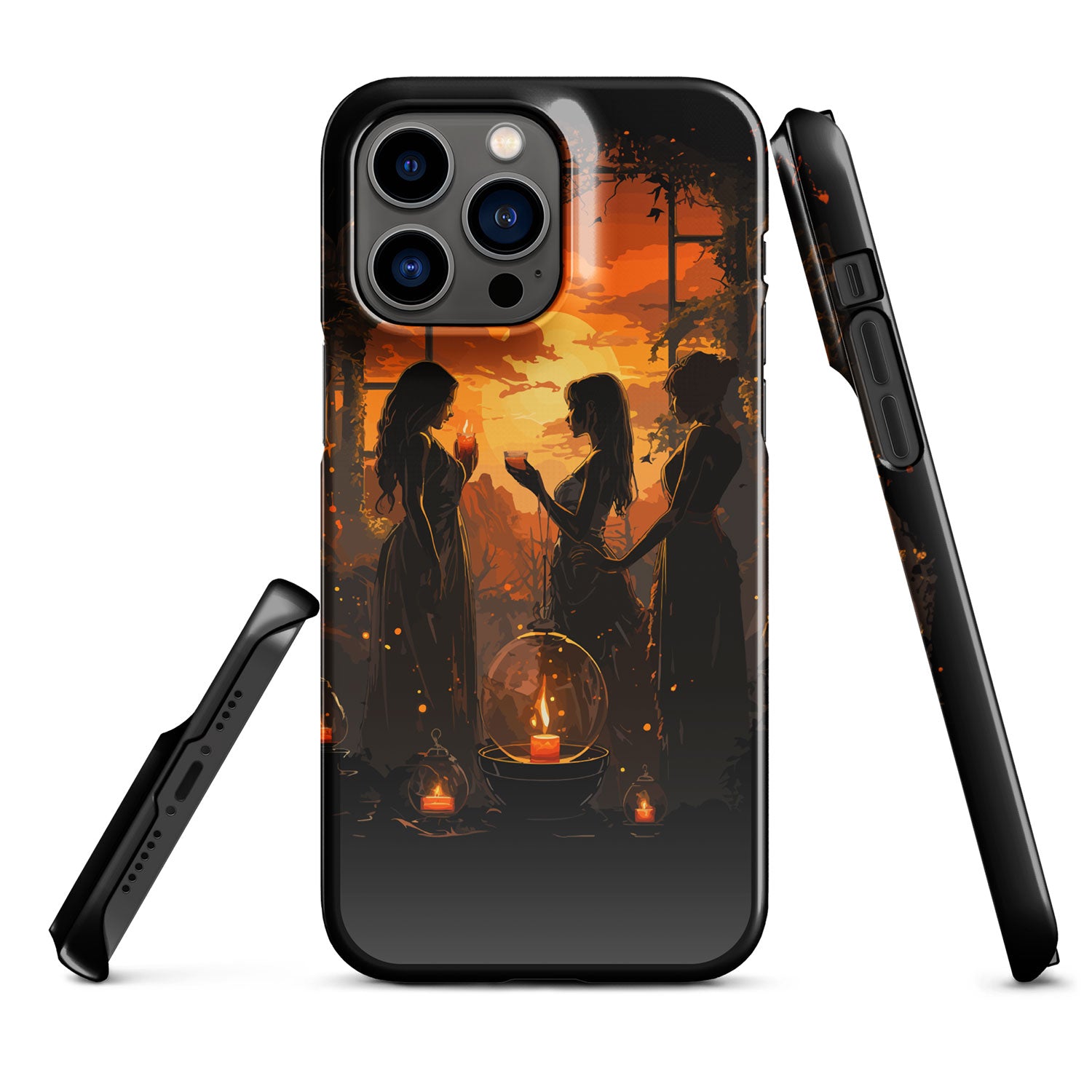 Double Double Toil Trouble Lightweight Iphone Case Iphone 14 Pro Max Front 652345Fa96A15