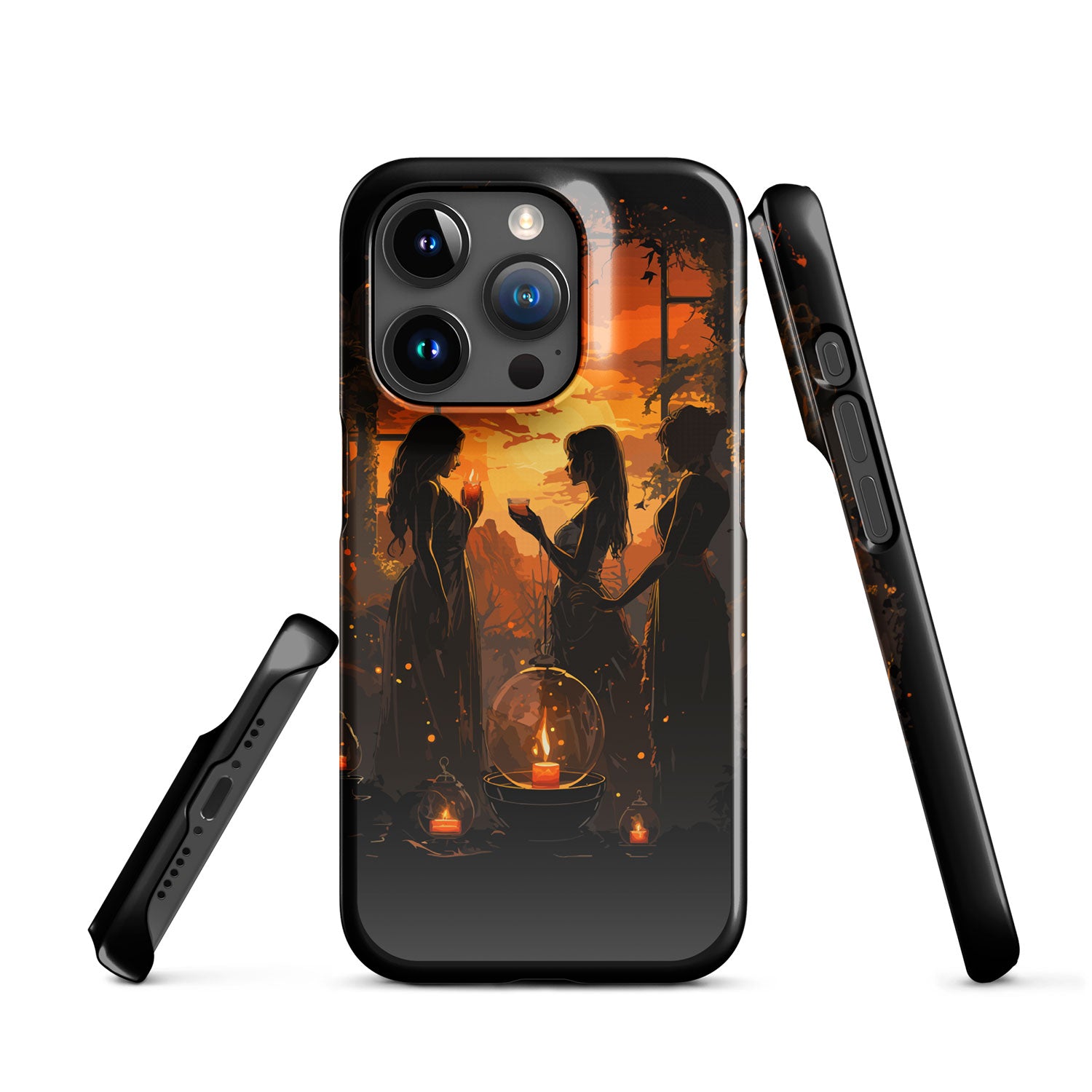 Double Double Toil Trouble Lightweight Iphone Case Iphone 15 Pro Front 652345Fa96Ac8