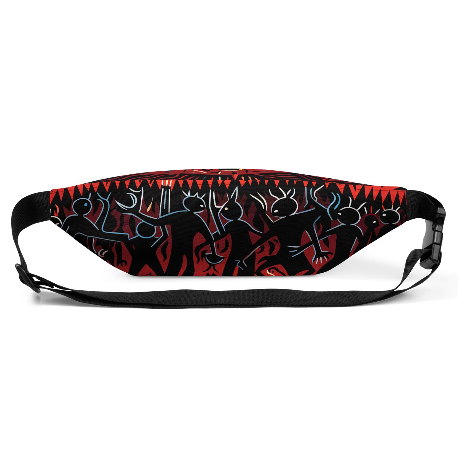 Hell Is Empty Fanny Pack Water Resistant Inside Pocket 2