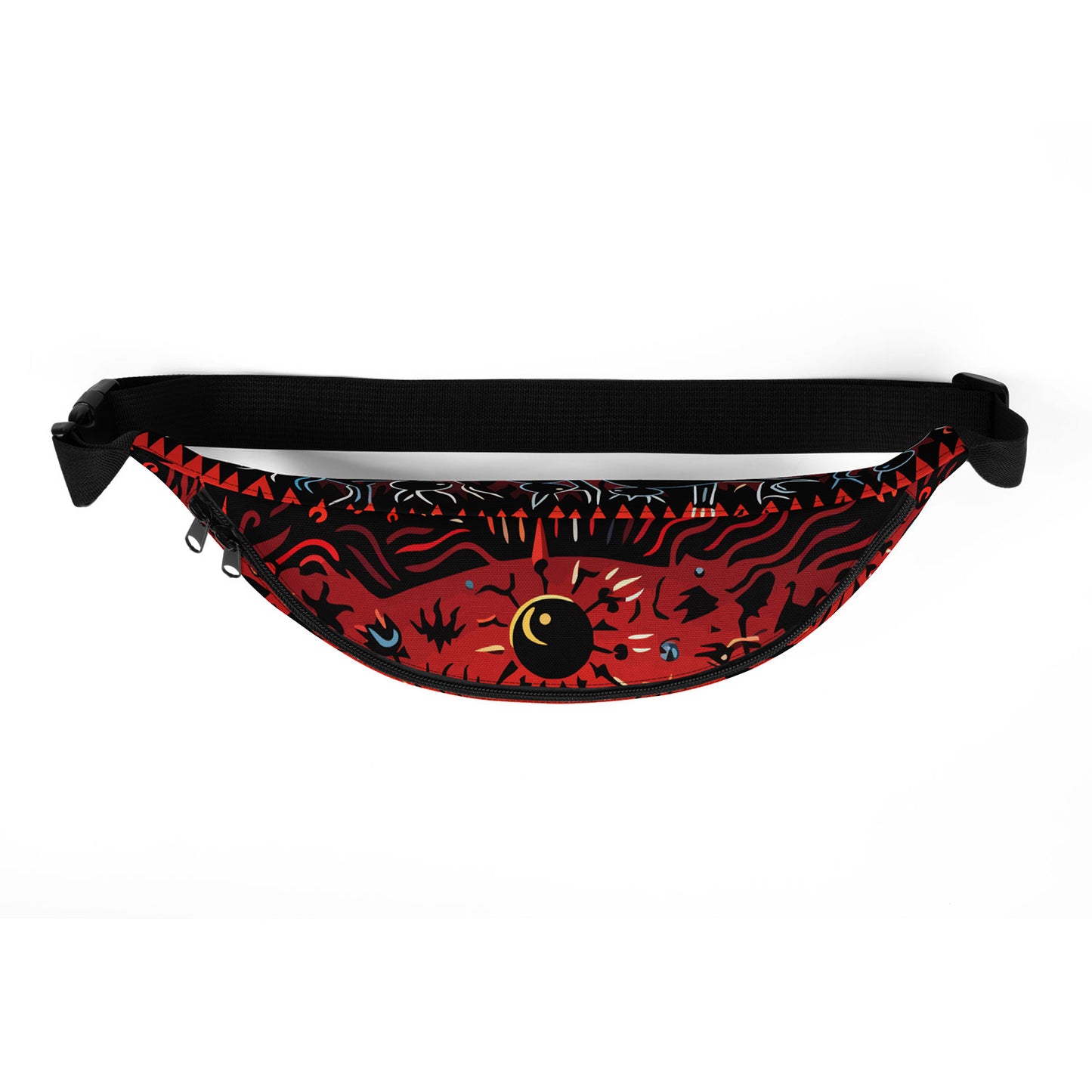 Hell Is Empty Fanny Pack Water Resistant Inside Pocket 5