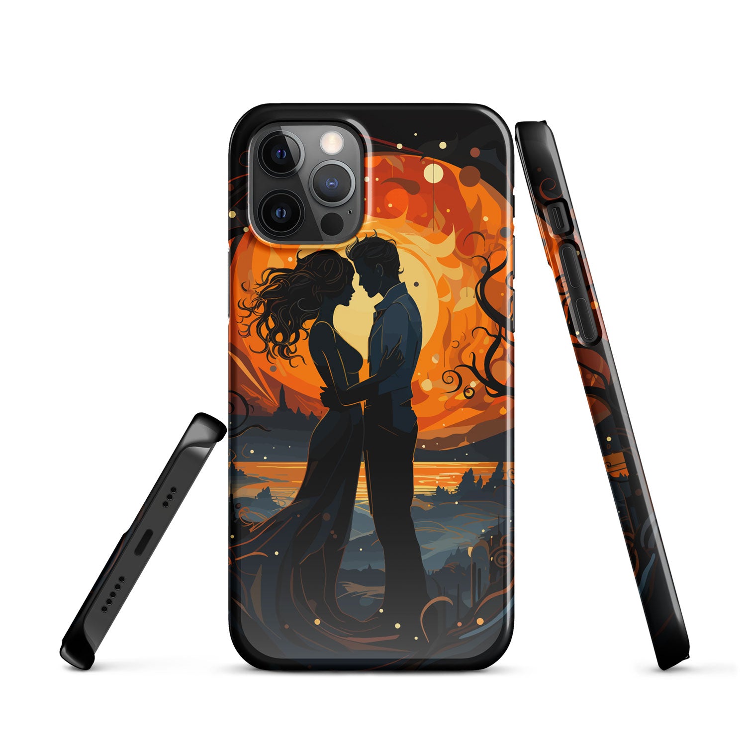 Romeo And Juliet Lightweight Iphone Case Iphone 12 Pro Front 65233A514231F