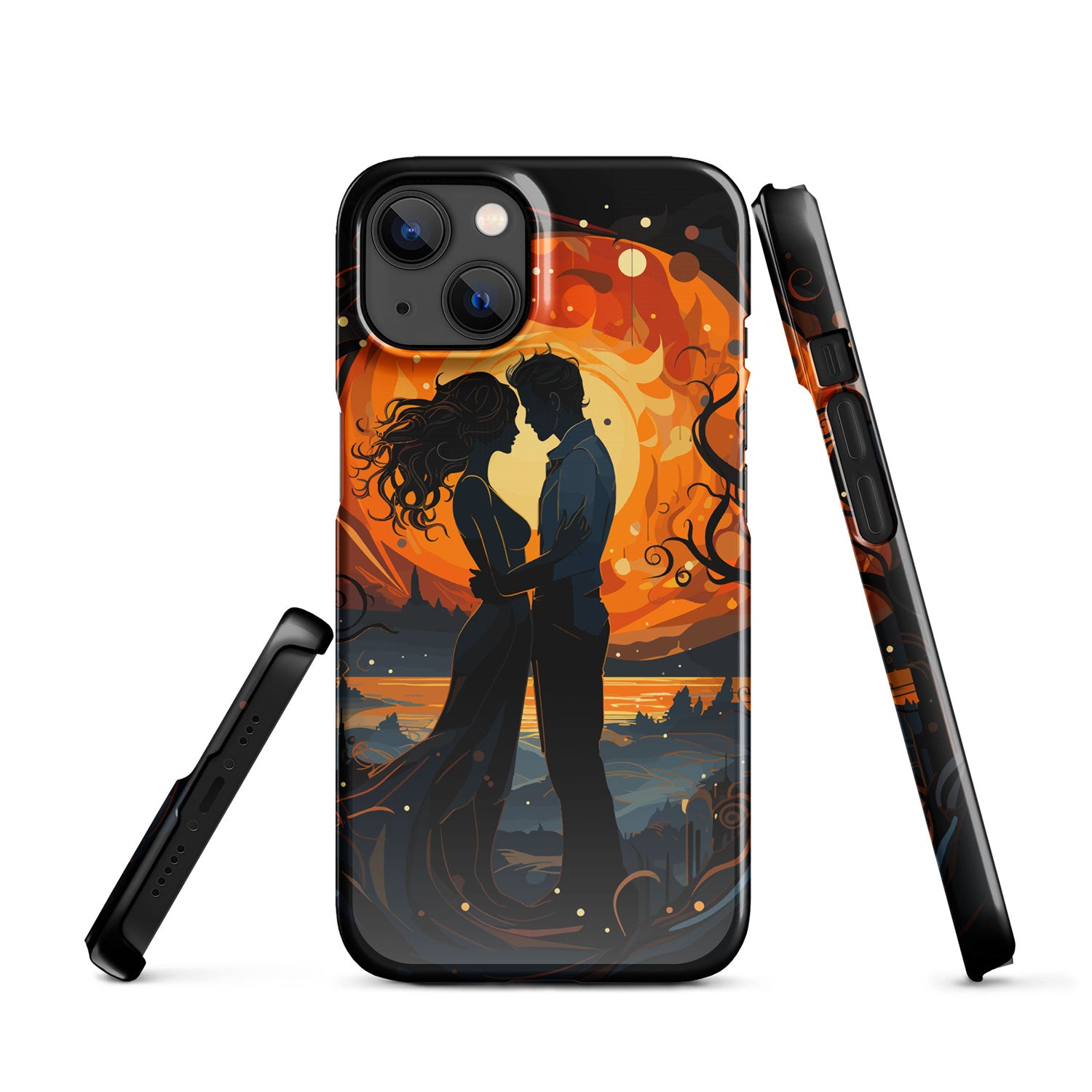 Romeo And Juliet Lightweight Iphone Case Iphone 13 Front 65233A51423Dc