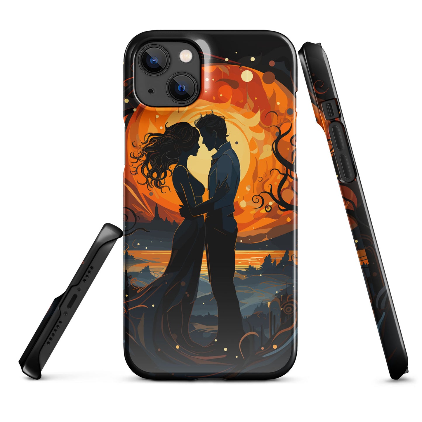 Romeo And Juliet Lightweight Iphone Case Iphone 14 Plus Front 65233A51424C7