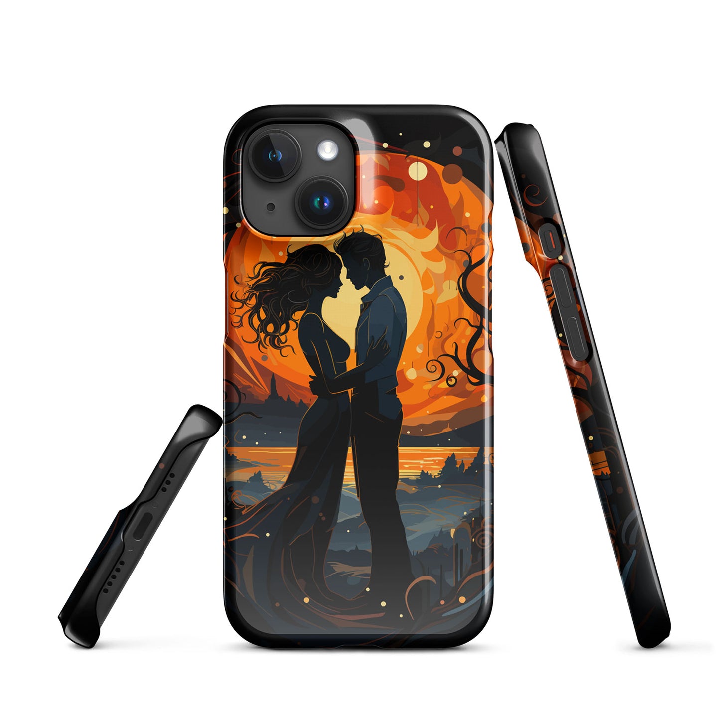 Romeo And Juliet Lightweight Iphone Case Iphone 15 Front 65233A5142587