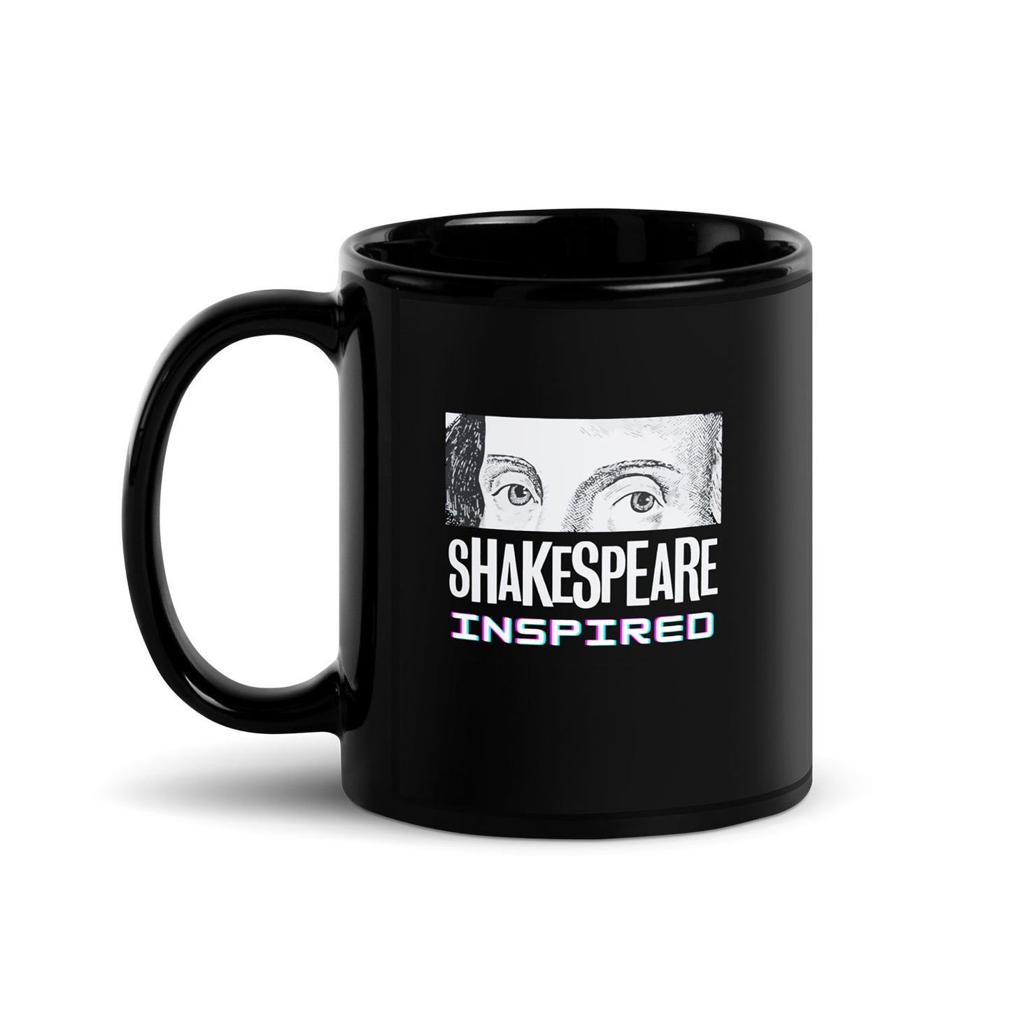 Shakespeare Inspired Glossy Ceramic Mug 1