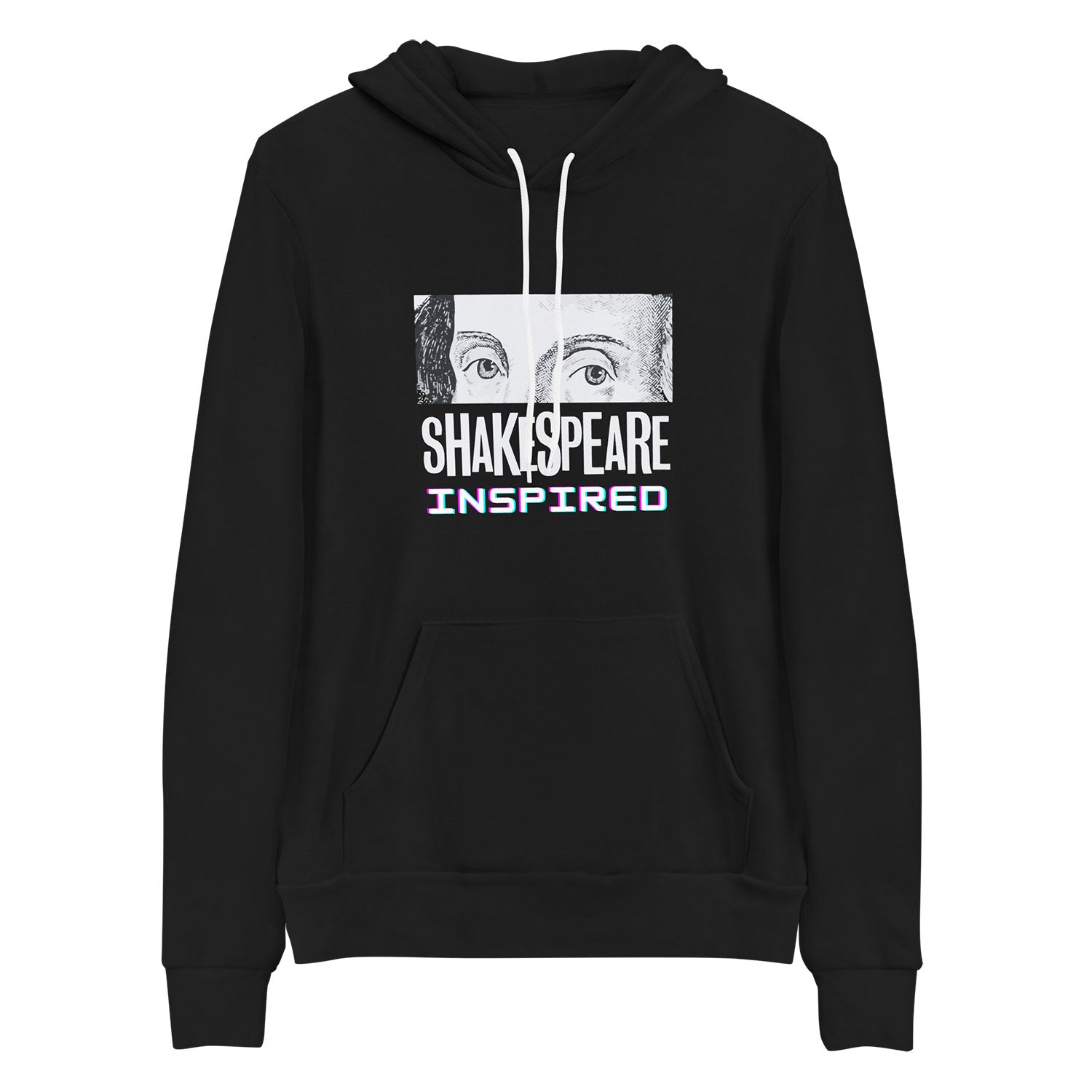 Shakespeare Inspired Soft Fleece Unisex Hoodie 1