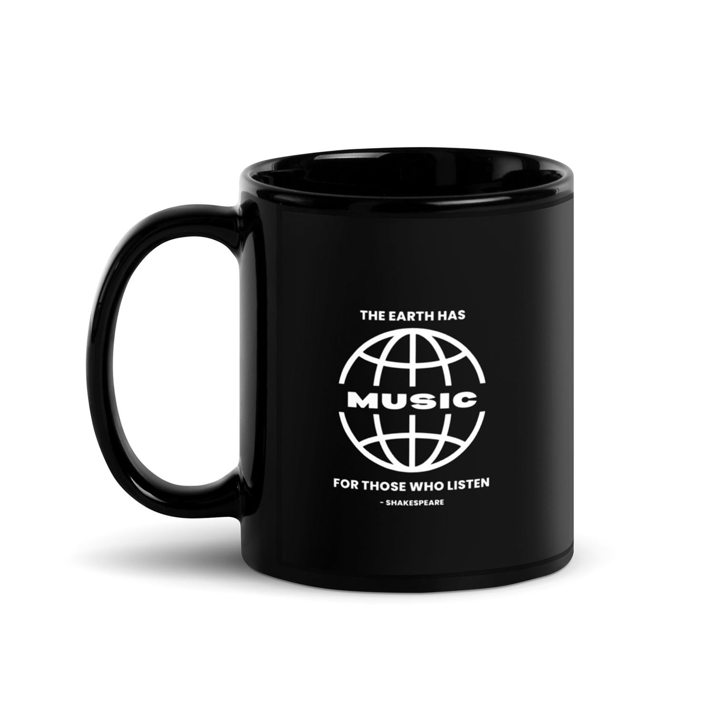 The Earth Has Music Glossy Ceramic Mug 1